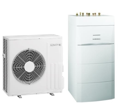 DE DIETRICH ALEZIO S Pompa ciepła 11 TR/E V200 7693001