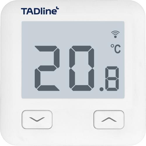 TADline Regulator pokojowy tygodniowy internetowy Wi-Fi biały ALTH-362460