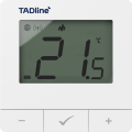 TADline Regulator pokojowy tygodniowy internetowy bezprzewodowy WiFi biały ALTH-362461 #1