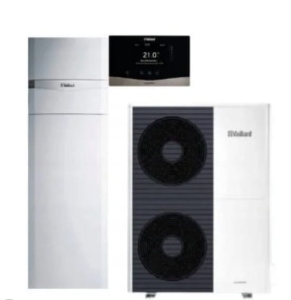 VAILLANT Zestaw Pompa ciepła aroTHERM Plus VWL 105/6A monoblok + centrala grzewcza uniTOWER VIH QW 190/6E + sterownik sensoCOMFORT VRC 720 0010044182