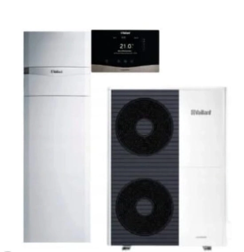 VAILLANT Zestaw Pompa ciepła aroTHERM Plus VWL 105/6A monoblok + centrala grzewcza uniTOWER VIH QW 190/6E + sterownik sensoCOMFORT VRC 720 0010044182