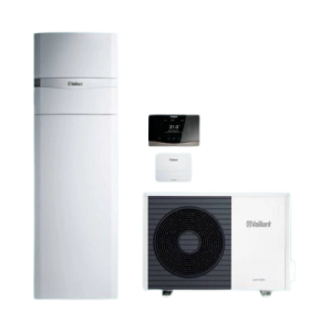 VAILLANT Pompa ciepła powietrze/woda aroTHERM Plus monoblok  VWL 75/6A + centrala grzewcza uniTOWER VIH QW 190/6E + sterownik sensoCOMFORT 720 0010044181  