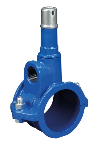 NORSON NS Nawiertka samonawiercająca żeliwna DN 160/ 32 1-121-160-032-10