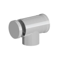RICOM ENERGY PAL PP-AL Kolano koncentryczne z inspekcją  60/100/87° PP60/100RB #1
