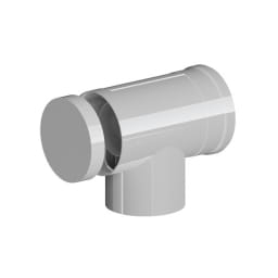RICOM ENERGY PAL PP-AL Kolano koncentryczne z inspekcją  60/100/87° PP60/100RB