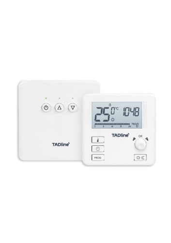 TADline Programowalny regulator temperatury – tygodniowy, bezprzewodowy ALTH-995717