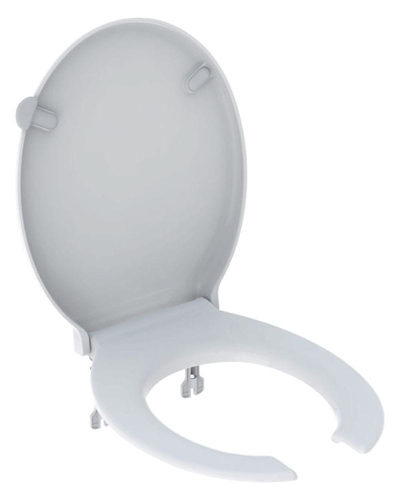 GEBERIT Selnova Comfort Deska sedesowa antybakteryjna dla osób starszych i niepełnosprawnych 502.791.00.1