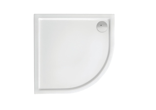 ROCA COMPACT Brodzik akrylowy półokrągły 90x90 A276260000