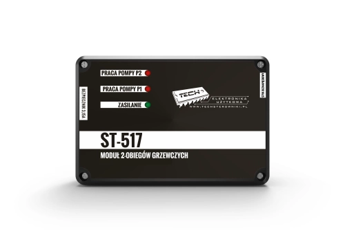 TECH STEROWNIKI ST-517 Moduł dwóch obiegów grzewczych WG.05.0163 