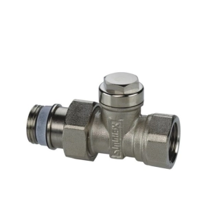 FLAMCO Standard Zawór grzejnikowy powrotny prosty 1/2" M1230011