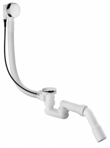 KLUDI ZESTAW ODPŁYWOWO-PRZELEWOWY 6/4" G 1 1/2" ROTEXA CHROM 2130005N-00 