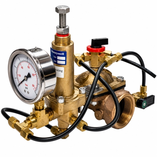 HONEYWELL Zawór pierwszeństwa  DN25 DH300/DH100-1A