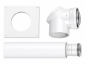 BOSCH JUNKERS Zestaw Kocioł z zasobnikiem CWU 42 l Condens GC 5700i WT 24/42S + Regulator pogodowy CW400 + System kominowy 8734100707 #3