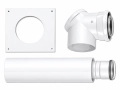 BOSCH JUNKERS Zestaw Kocioł 1 funkcyjny gazowy Condens GC2300IW 20P + Zasobnik CWU WST120-5O + Regulator pogodowy z czujnikiem temperatury CW400 + System kominowy 8734100642 #3