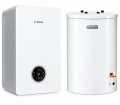 BOSCH JUNKERS Zestaw Kocioł gazowy 1 funkcyjny Condens GC2300iW 15P + Zasobnik CWU WST120-5O 8 734 100 638 #1