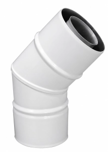 JEREMIAS TWIN Wkład kom-kolano  60/100x45° TWIN19060/100