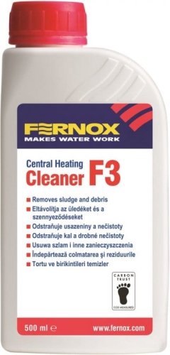 FERNOX Cleaner F3 Środek czyszczący do instalacji 57762