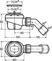 VIEGA  DOMOPLEX Syfon brodzikowy 126582 #2
