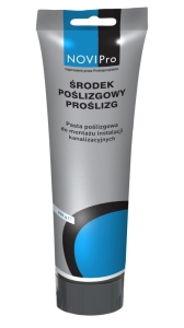 NOVI PRO Środek poślizgowy do montażu instalacji kanalizacyjnych 500g NOVI-202805