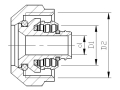 Złączka do rury wielowarstwowej i Pex 16X2 ALTH-174771 #2