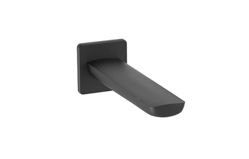 VALVEX KVADRO BLACK Wylewka wannowa podtynkowa 2455510