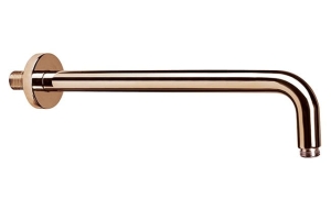 VALVEX ROUND ROSE GOLD Ramię prysznica ścienne 2445420