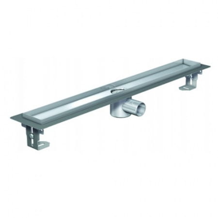 ACO Showerdrain Odpływ prysznicowy 84x700mm, EXCLUSIVE bez rusztu, kołnierz piaskowany 0153.73.36 PROMOCJA1