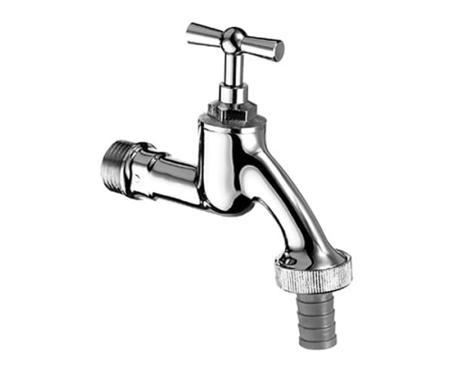 SCHELL Zawór czerpalny 1/2" chrom z pokrętłem motylkowym 034050699 