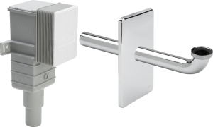 VIEGA 56331PL Syfon podtynkowy z tworzywa sztucznego 703240