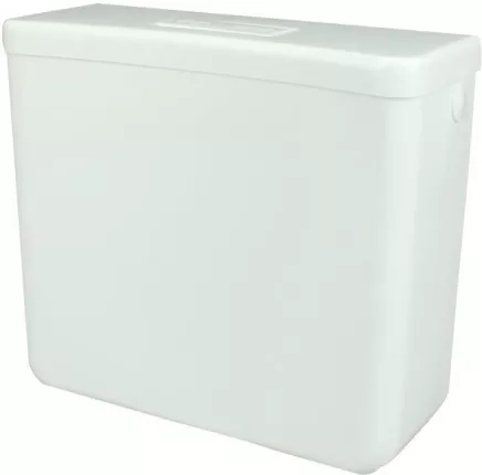 INTER-SANO M99 Spłuczka z tworzywa dolnopłuk biała 7l 5903338900019