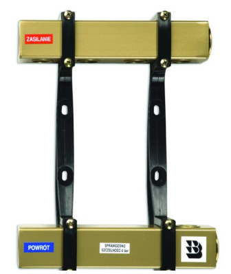 TADline Altech ALT_RS-4 O.PEX - Rozdzielacz 4-obwodowy bez nypli ALTH-951397