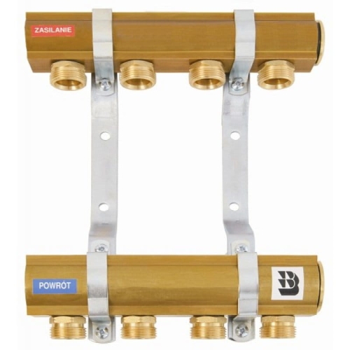 TADline ALT_R-8N O.PEX-Rozdzielacz 8-obwodowy z nyplami ALTH-951390