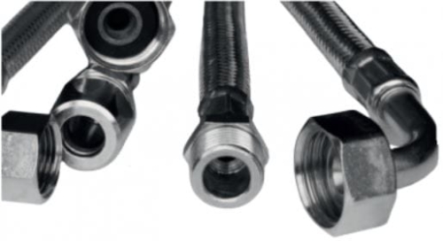 TADline Altech  Wężyk w oplocie W1/2xW1/2- 50 ALTH-125016