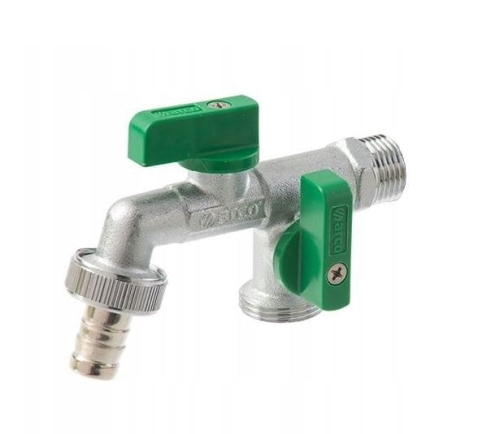 ARCO VALVULAS NANO DOBLE Zawór czerpalny 1/2" ZZZ 00472