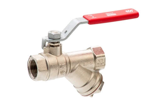 ARCO VALVULAS SENA Zawór kulowy wodny z filtrem DN25 WW 152305