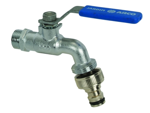 ARCO JARDIN Zawór czerpalny 1/2" 415BINOX