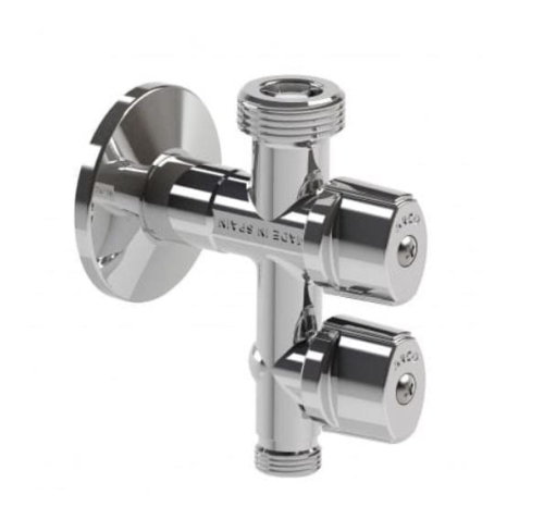 ARCO  LAVADORA Zawór kątowy 1/2"x3/4"x3/8" ZZ COMB5MAC