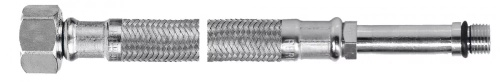 FERRO  Wężyk w oplocie M10x3/8"- 40 D WBS92