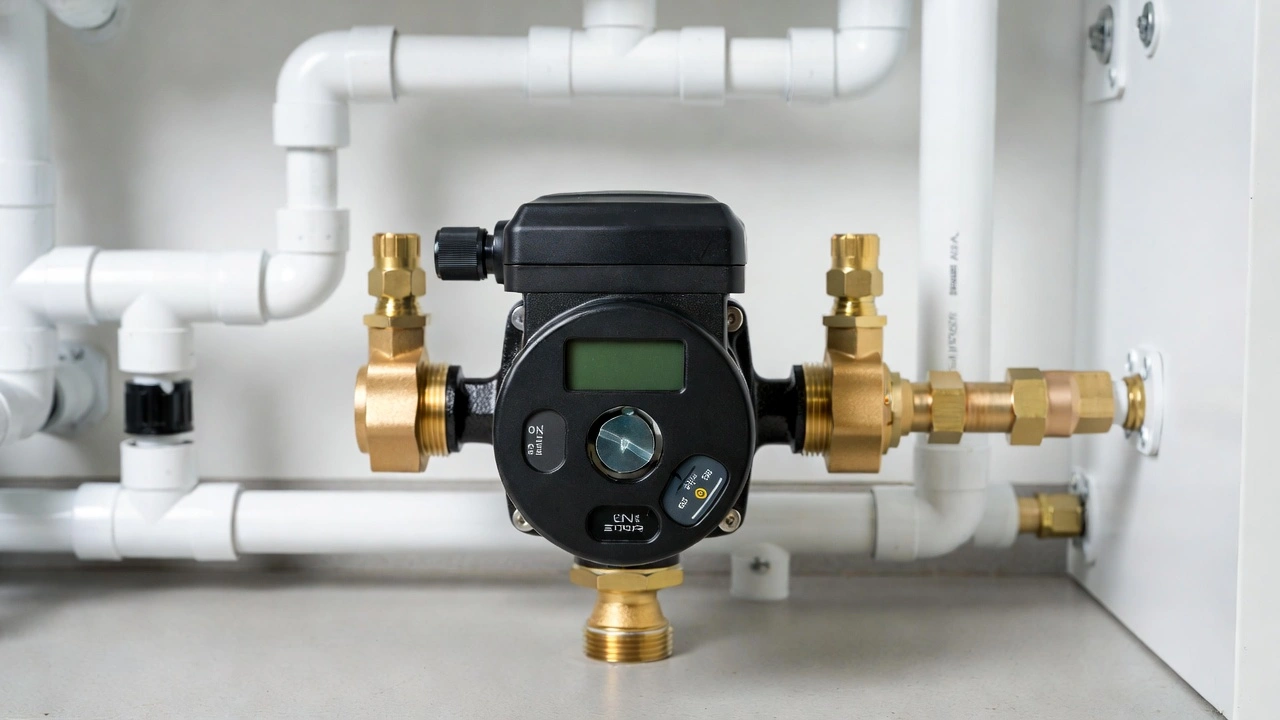 Jak działa pompa obiegowa i dlaczego jest kluczowa w instalacji grzewczej?