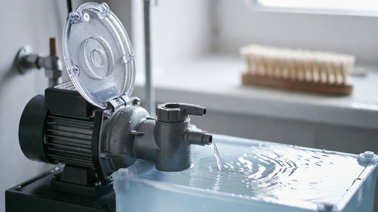 Jak wyczyścić hydrofor, by przedłużyć jego żywotność i poprawić wydajność?