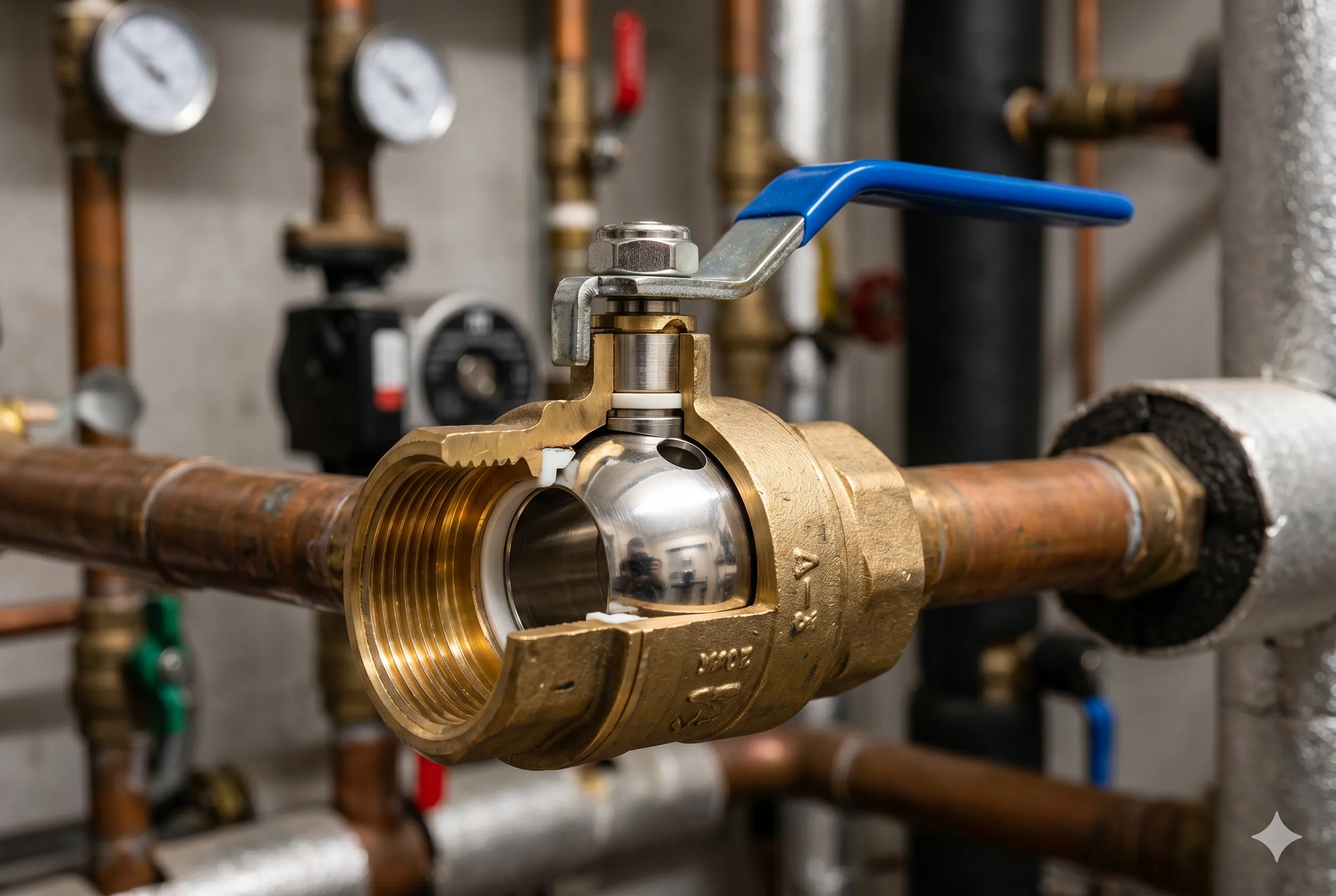 Jak działa zawór kulowy – zastosowanie, budowa i zalety