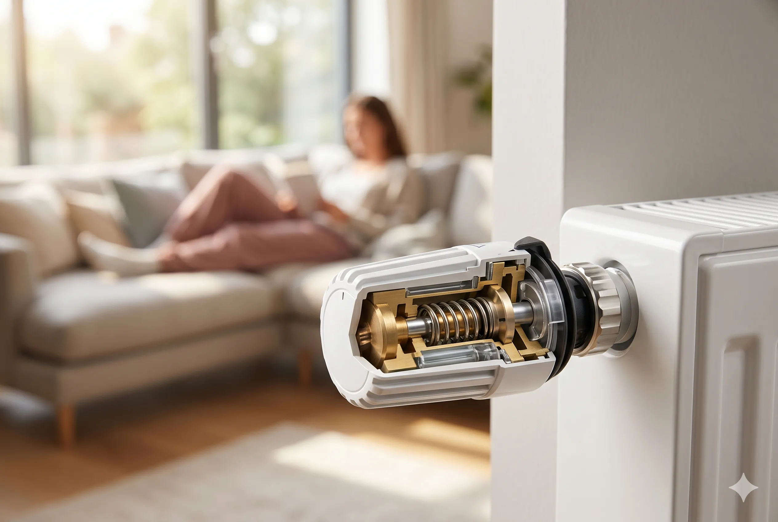 Jak działa głowica termostatyczna - wygoda i oszczędność energii