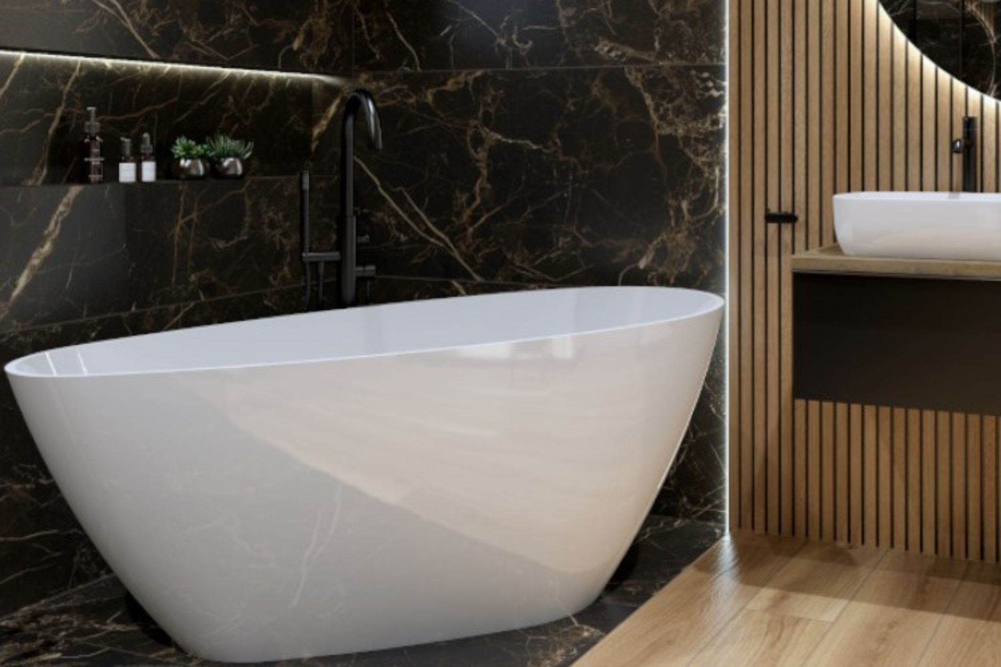 Elegancka wanna: Inspiracje z LaVita